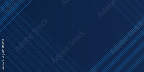 Light Blue vector cover with straight stripes. Glitter abstract illustration with colored sticks. Smart design for business ads. Vector Abstract, science, futuristic, energy technology concept