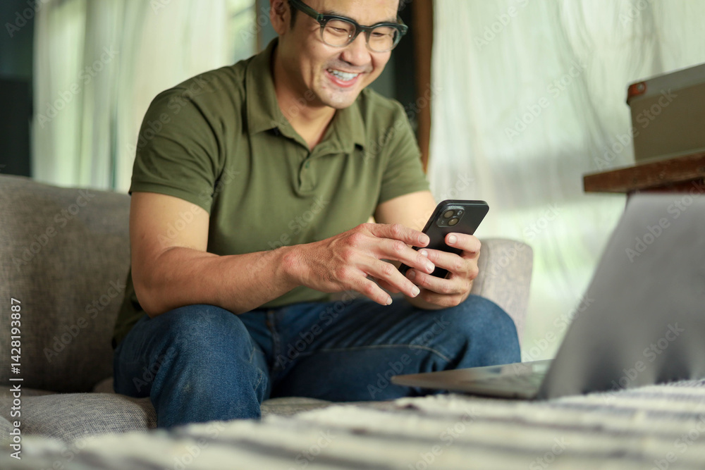 man using mobile phone holding cell phone texting message contact us.chatting,search internet shopping online.device communication connecting man using mobile phone holding cell phone texting message contact us.chatting,search internet shopping online.device communication connecting