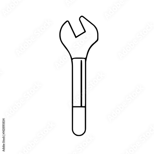 Stylish Screwdriver Icon