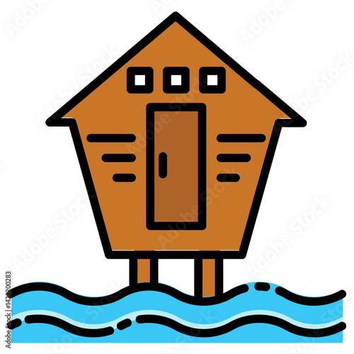 Floatingbungalow Icon