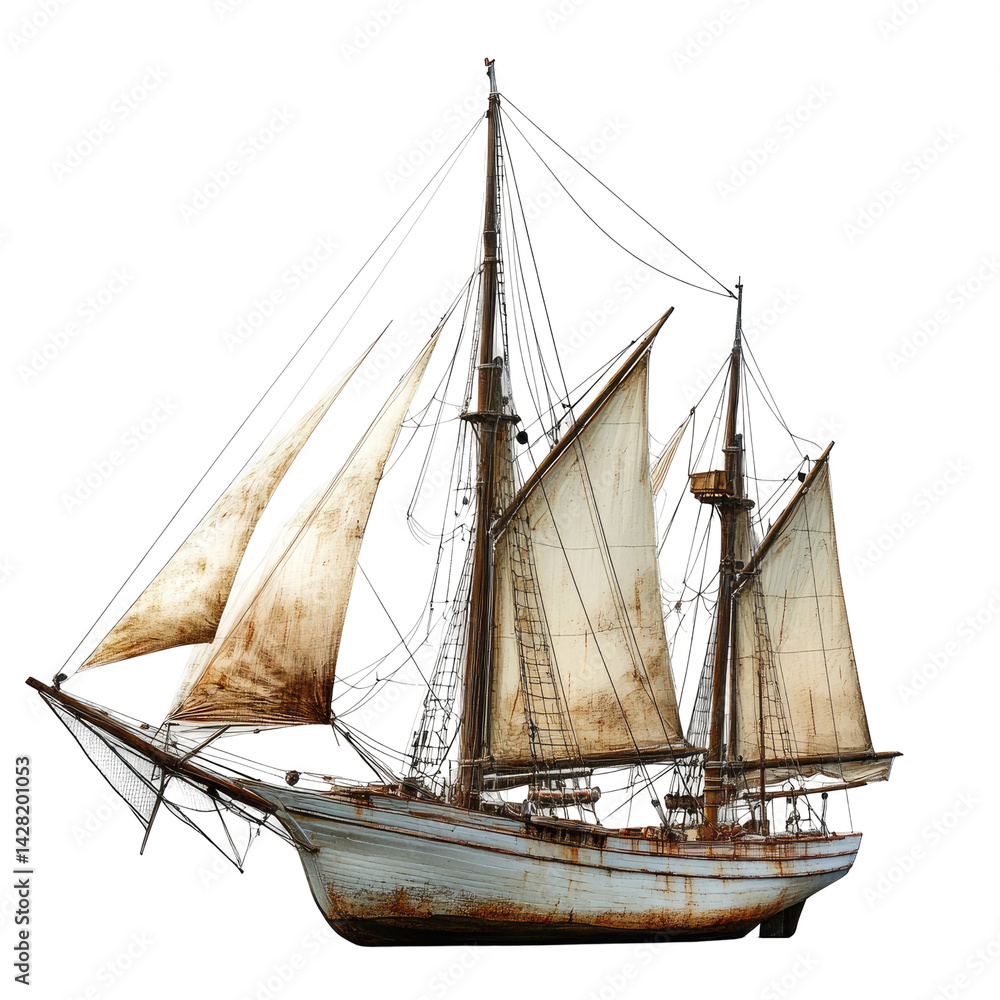 Obraz premium old sailboat