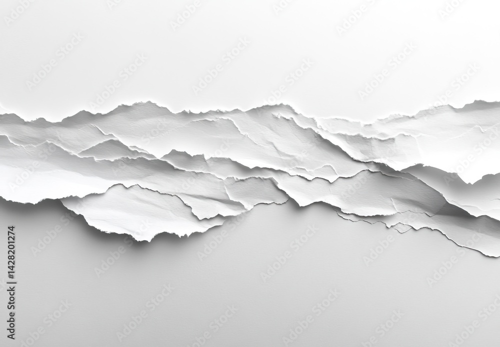 Ripped paper texture Ripped paper texture