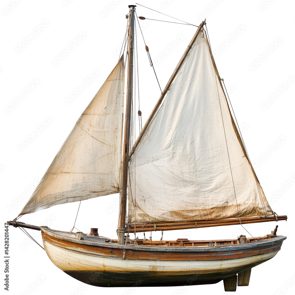 Obraz premium old sailboat