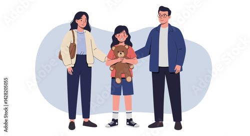 Joyful woman jumping with Jack Russell puppy against soft background  