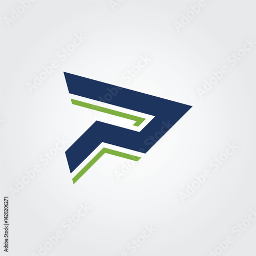 Free Download Triangle lettering icon vector design Illustration - GFXLoad