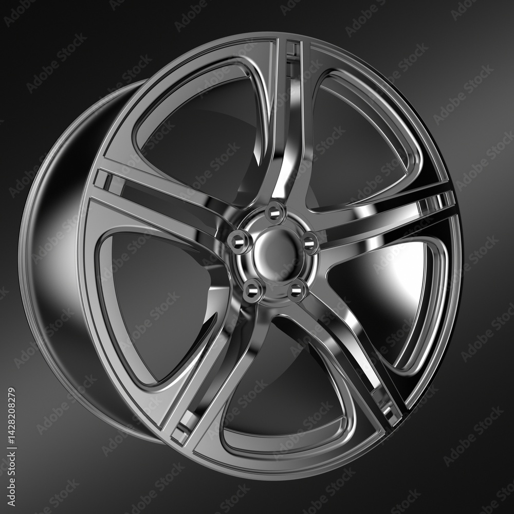 Obraz premium wheel of the car