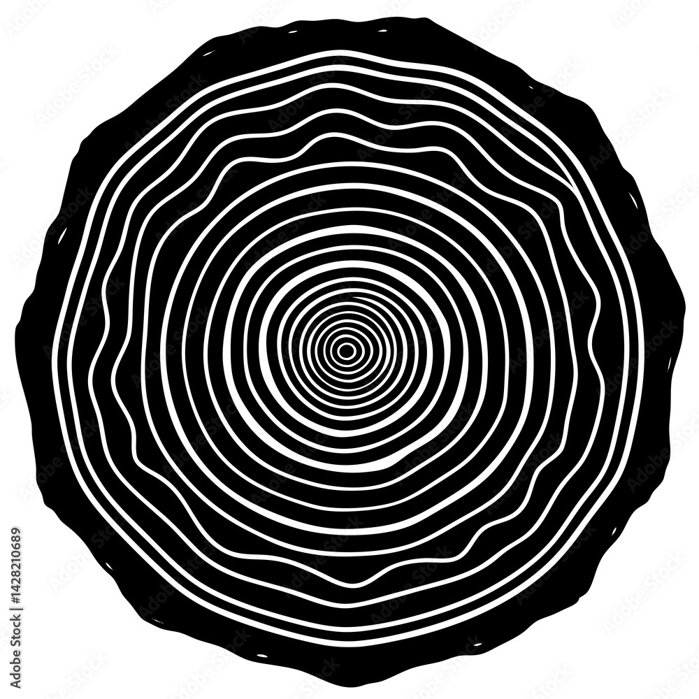 Fototapeta premium black and white abstract background
