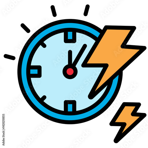 Time Up Icon