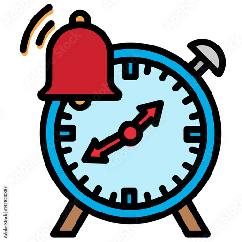 Alarm Ringing Icon
