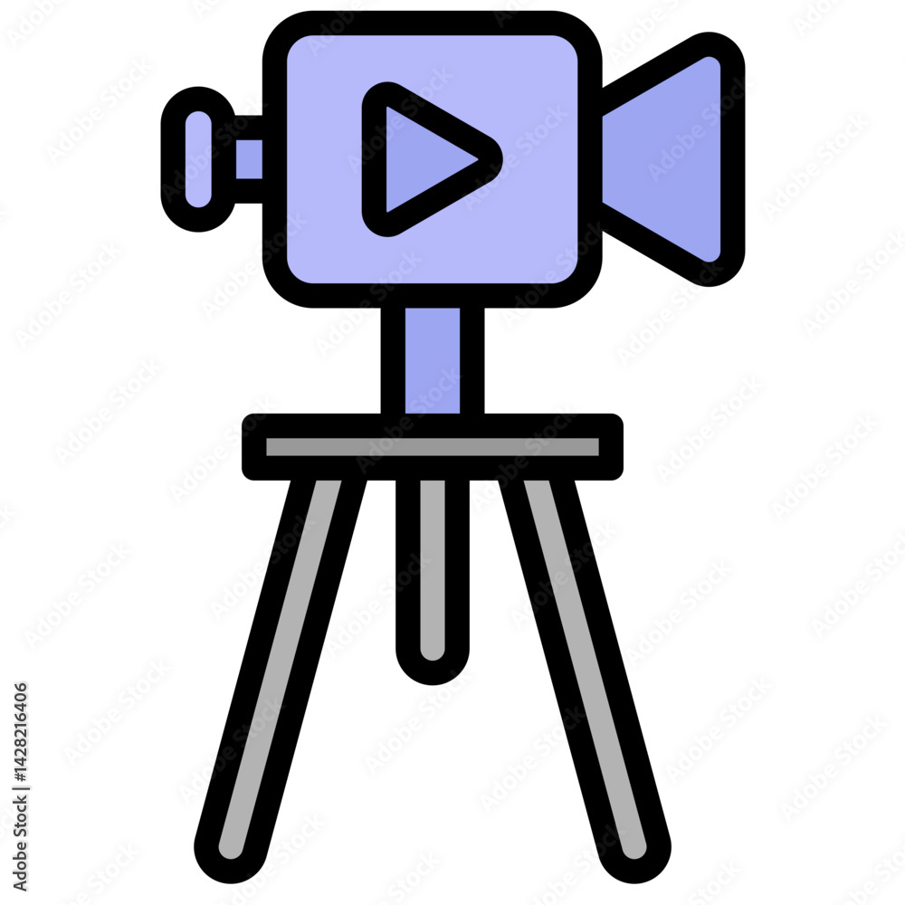 Tripod Icon Tripod Icon