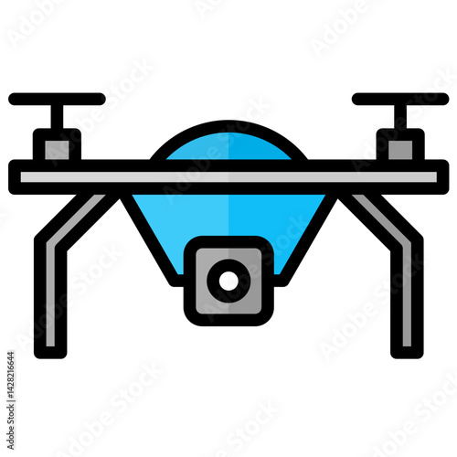 Drone Camera Icon