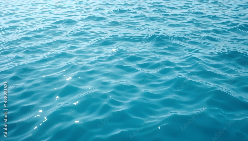 Calm Light Blue Water Surface Background for Tranquil and Refreshing Visuals Calm Light Blue Water Surface Background for Tranquil and Refreshing Visuals