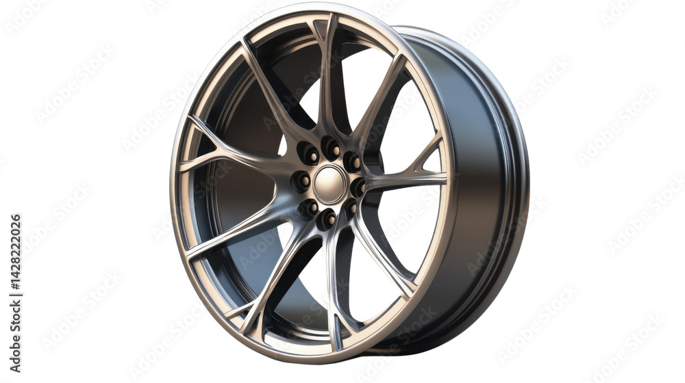 wheel of the car wheel of the car