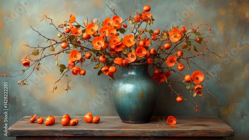 Flowers Vase Studio Still-Life Photography