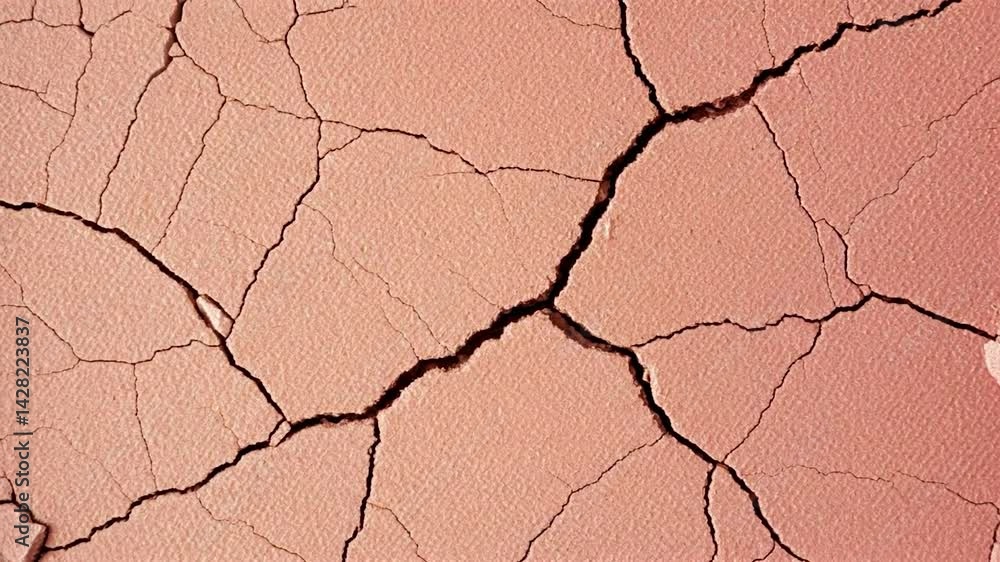 Drought effects on soil in arid region showing cracks and signs of severe dryness Drought effects on soil in arid region showing cracks and signs of severe dryness