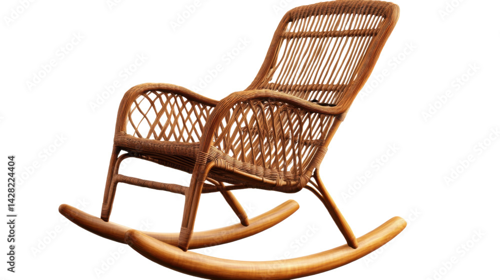 rocking chair isolated on white rocking chair isolated on white