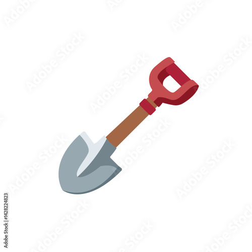 shovel vector emoji illustration symbol sign icon