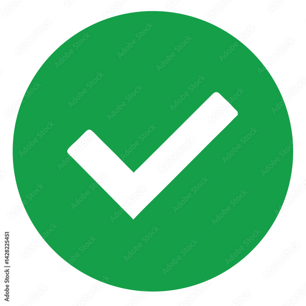 check mark button