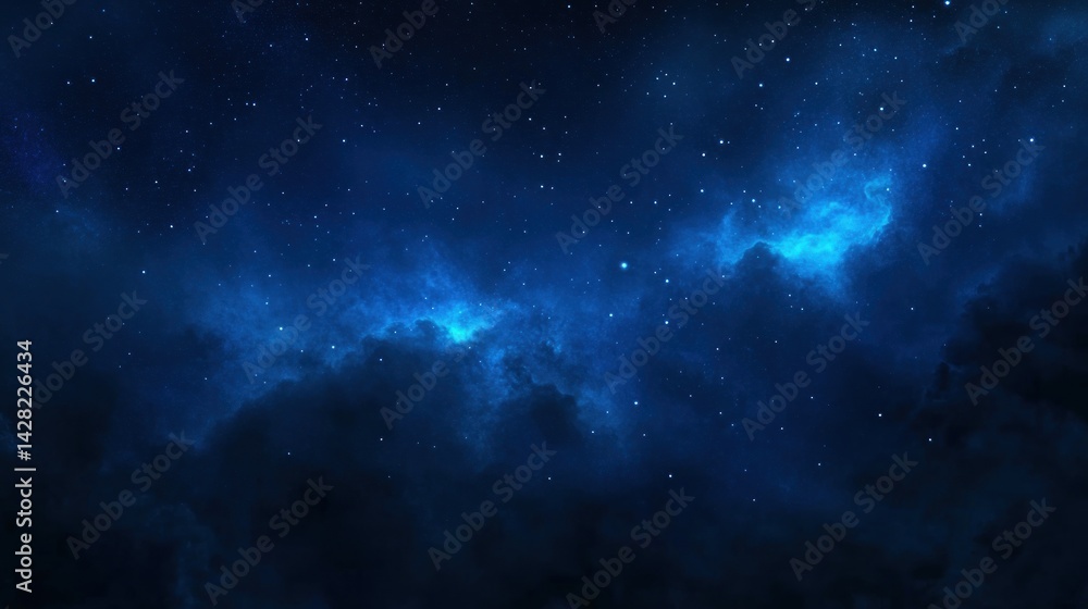 Obraz premium Cosmic Nebula