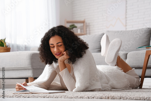 Beautiful young African-Ame...