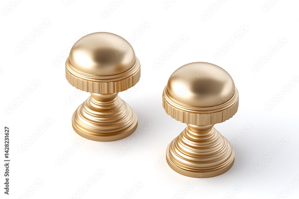 3D Style Simple yet Elegant Drawer Knobs 3D Style Simple yet Elegant Drawer Knobs