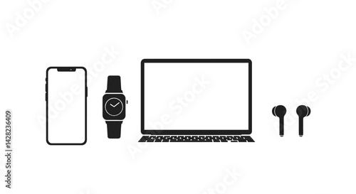 Essential personal electronic devices offering modern communication convenience
