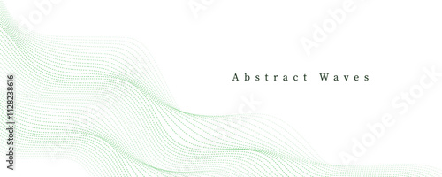 abstract wave background