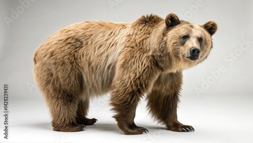 Wallpaper Mural Bear on studio background
 Torontodigital.ca