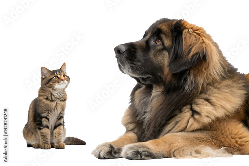 Adorable Cat and Dog Portraits