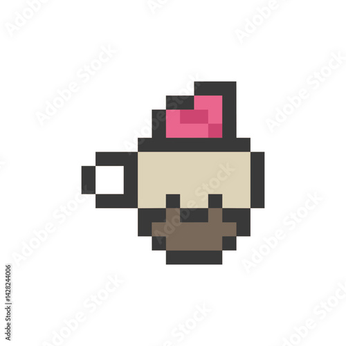 sweet drink pixel art for your needs