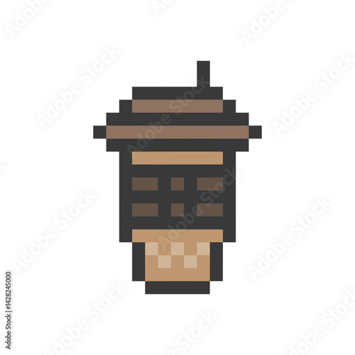 sweet drink pixel art for your needs
