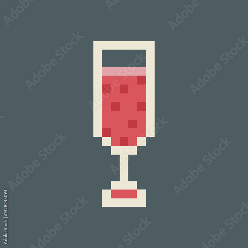 sweet drink pixel art for your needs