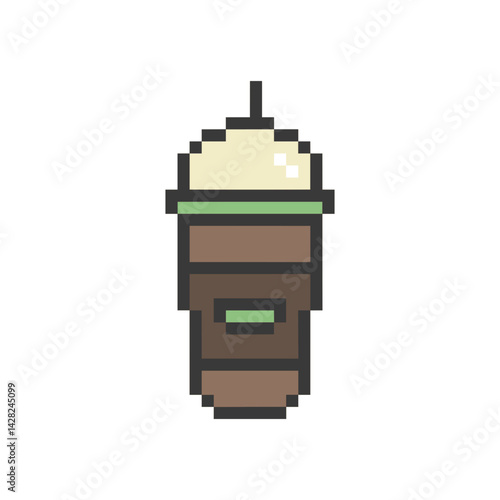 sweet drink pixel art for your needs