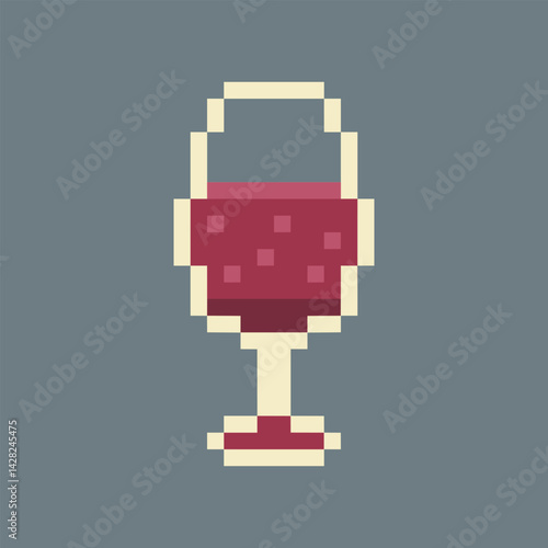 sweet drink pixel art for your needs