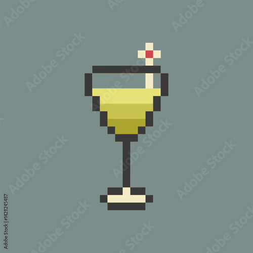 sweet drink pixel art for your needs