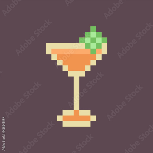 sweet drink pixel art for your needs