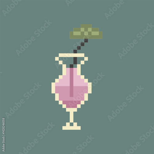 sweet drink pixel art for your needs