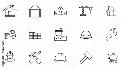 construction set of web icons in line style  build (1).eps