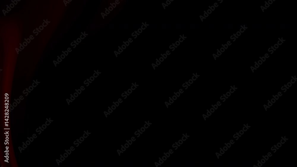 Abstract red gradient background with flowing lines looping animation. 4k video Abstract red gradient background with flowing lines looping animation. 4k video