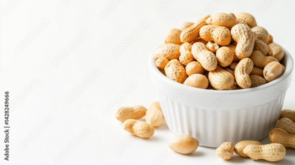 Peanuts in a Bowl