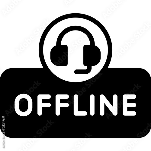 offline contact support icon