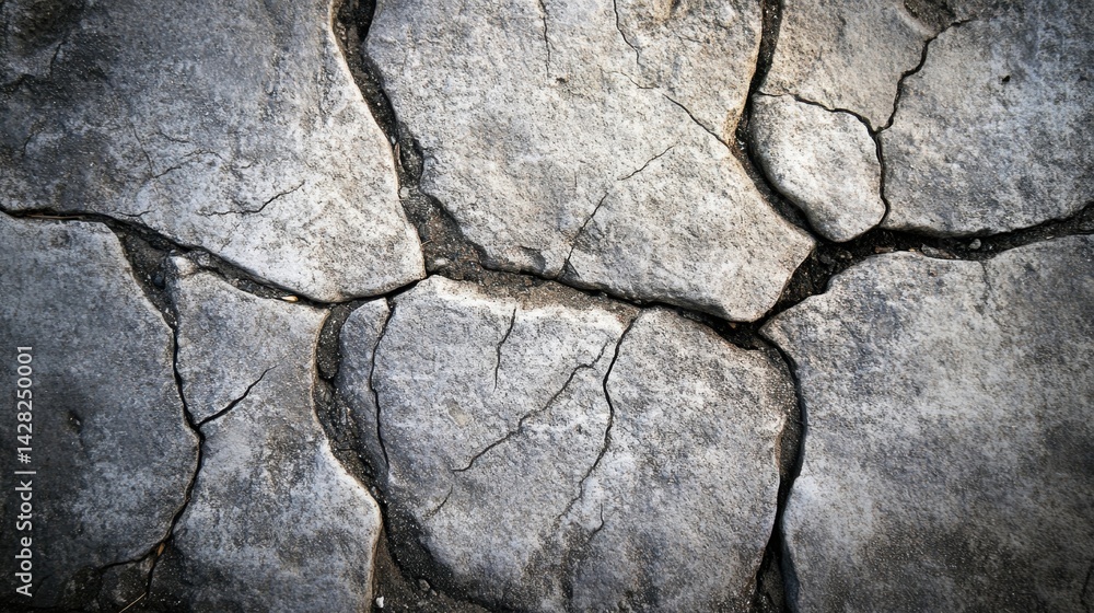 Obraz premium Marbled light gray background with natural stone-inspired texture