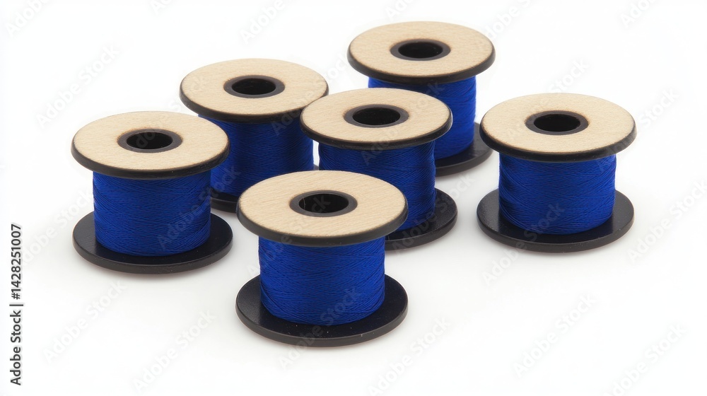 Blue Thread Spools Blue Thread Spools