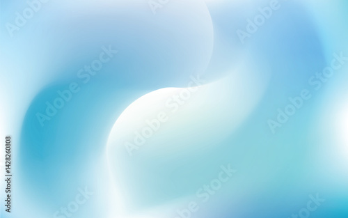 Gradients blue and white colorful mesh abstract liquid background