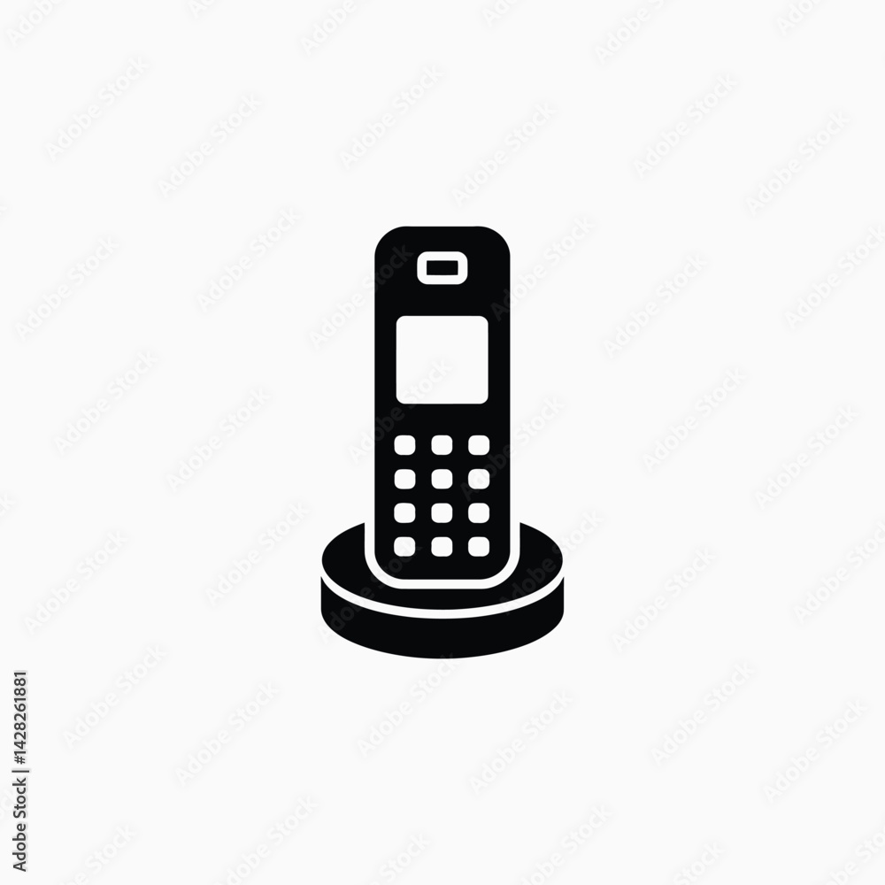 Phone icon collection. Call sign. Vector Phone icon collection. Call sign. Vector