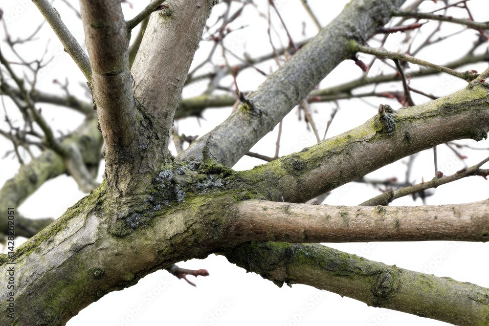 Close-up of bare tree branches Close-up of bare tree branches