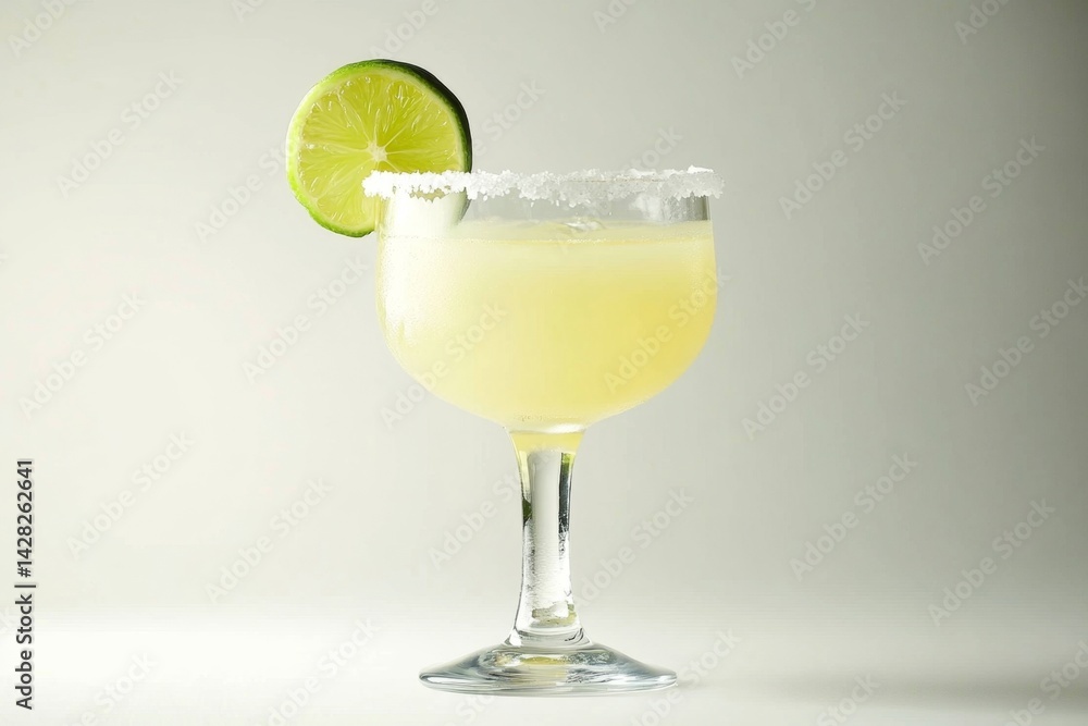 Refreshing lime cocktail Refreshing lime cocktail
