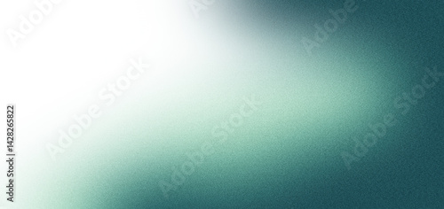 Фотография Abstract Blurred Deep Teal and Light Gray Gradient Texture