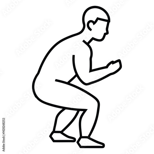 Trainer Assisting Client Icon