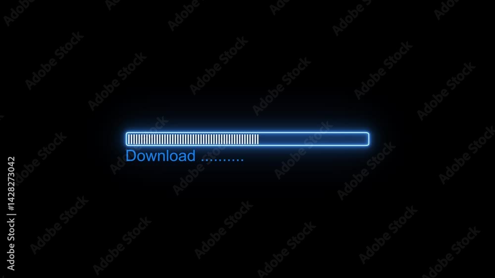 A dynamic loading animation, and glowing neon downloading animation . on a black background. and creating a stunning 4k video. A dynamic loading animation, and glowing neon downloading animation . on a black background. and creating a stunning 4k video.